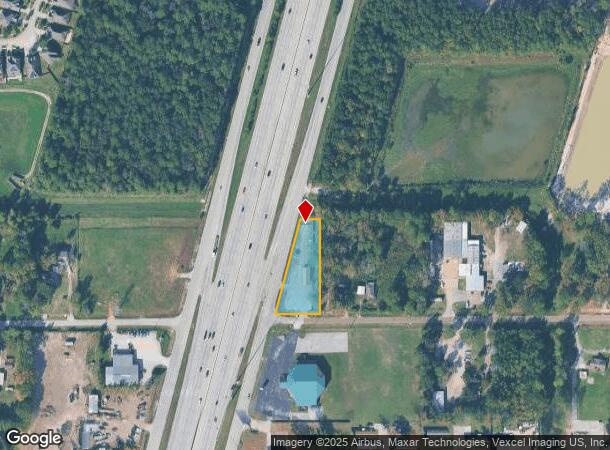 24599 Highway 59, Porter, TX Parcel Map