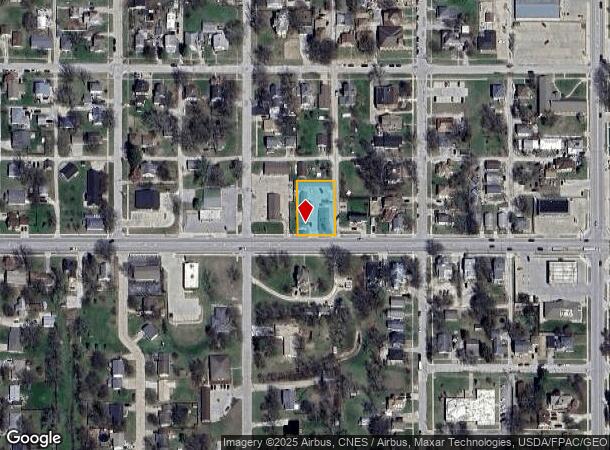 221 W Mclane St, Osceola, IA Parcel Map
