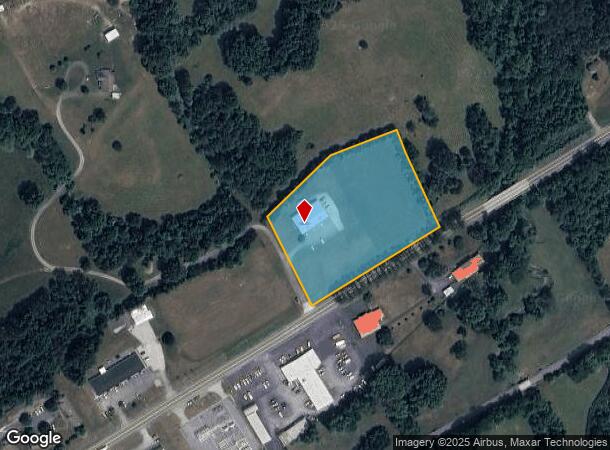 8731 Rutledge Pike, Rutledge, TN Parcel Map