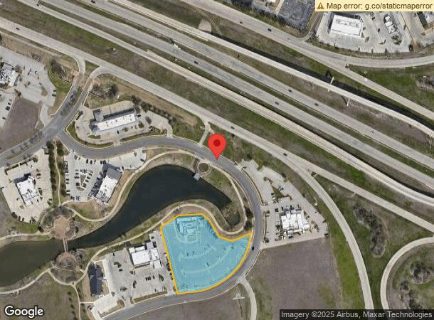  5511 Crosslake Pkwy, Waco, TX Parcel Map