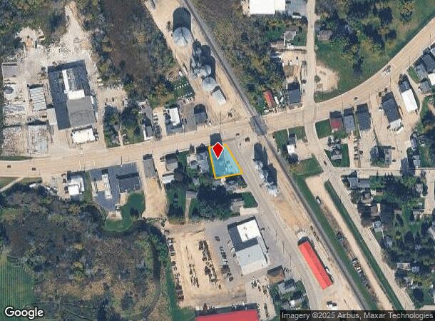501 Main St, Allenton, WI Parcel Map