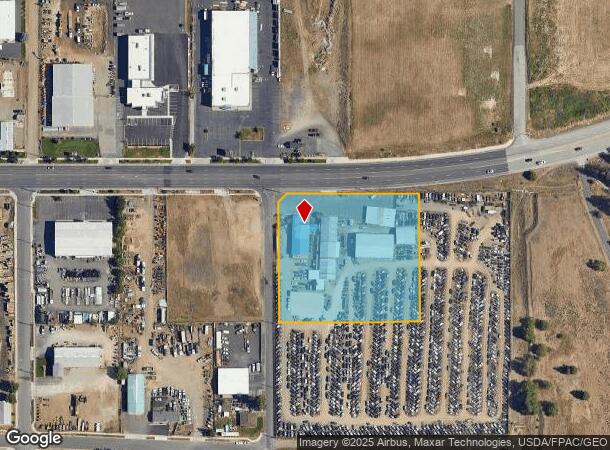  4330 E Francis Ave, Spokane, WA Parcel Map