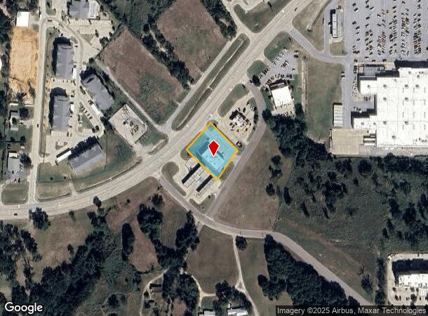 3612 W Fm 120, Denison, TX Parcel Map