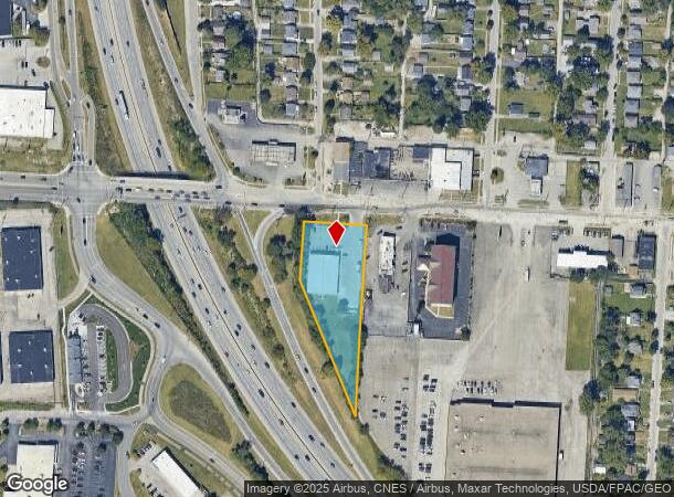 675 E Hudson St, Columbus, OH Parcel Map