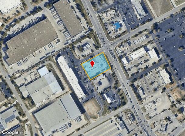  6019 Fm 3009, Schertz, TX Parcel Map