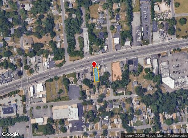 746 Middle Country Rd, Selden, NY Parcel Map