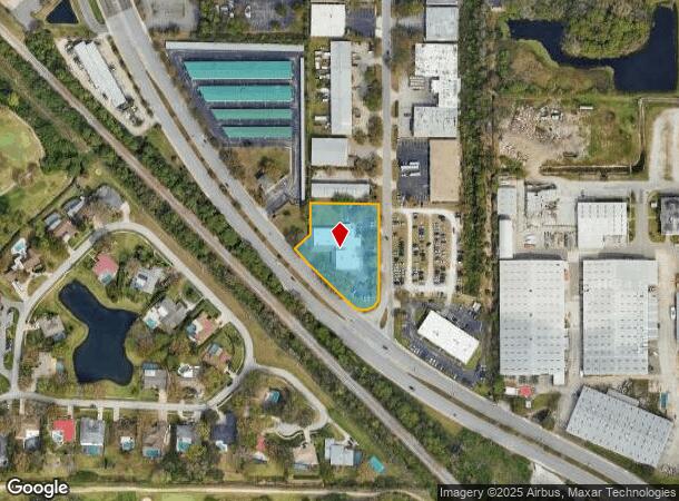  10401 Belcher Rd S, Seminole, FL Parcel Map