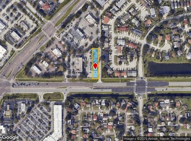 1836 W Lumsden Rd, Brandon, FL Parcel Map