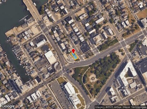  3607 Ventnor Ave, Atlantic City, NJ Parcel Map