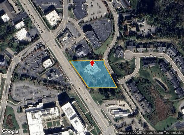 12450 Perry Hwy, Wexford, PA Parcel Map