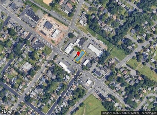  519 Terrill Rd, Plainfield, NJ Parcel Map