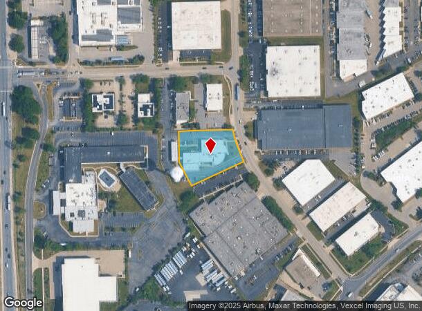 7760 S Quincy St, Willowbrook, IL Parcel Map