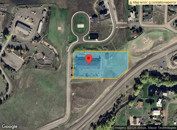  1200 Highland Dr, Enterprise, OR Parcel Map