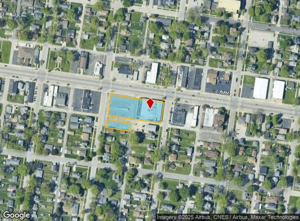 710 W Broadway St, Bradley, IL Parcel Map