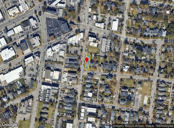  1101 Holly St, Nashville, TN Parcel Map