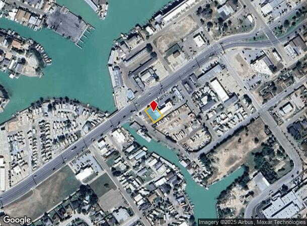 417 W State Hwy, Port Isabel, TX Parcel Map