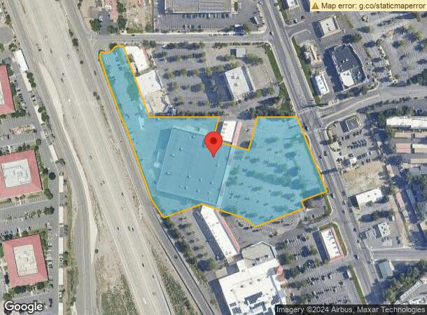  6011 S Virginia St, Reno, NV Parcel Map