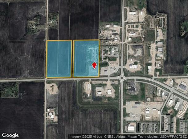 2038 State Highway 1 Ne, Thief River Falls, MN Parcel Map