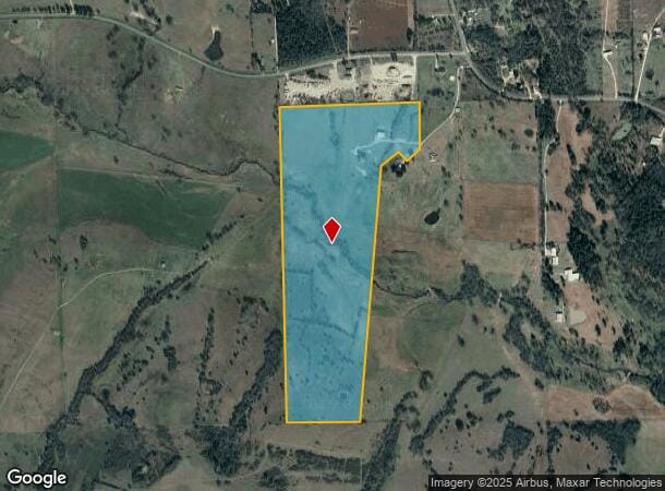 9850 Fm 1774, Navasota, TX Parcel Map
