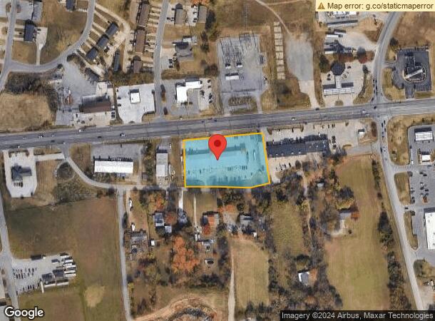  230 Dover Rd, Clarksville, TN Parcel Map