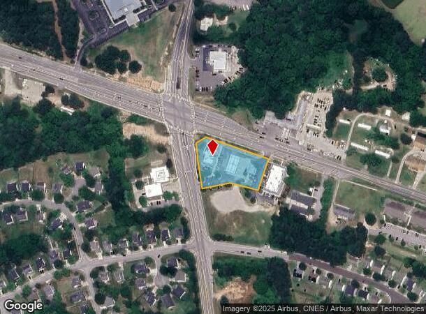  3501 Forestville Rd, Raleigh, NC Parcel Map