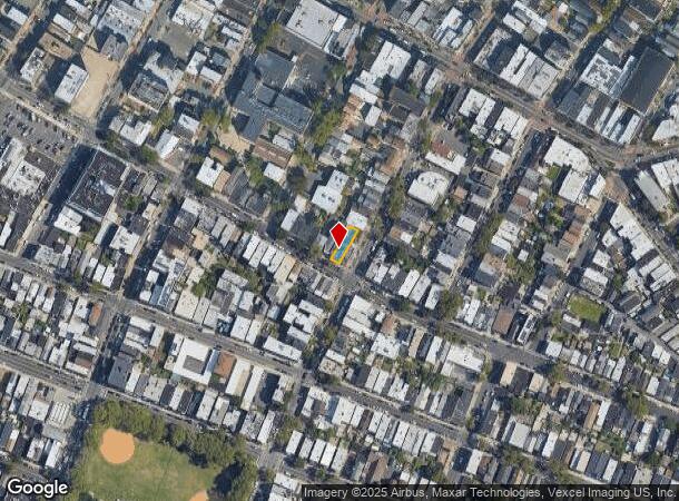 321 Lafayette St, Newark, NJ Parcel Map