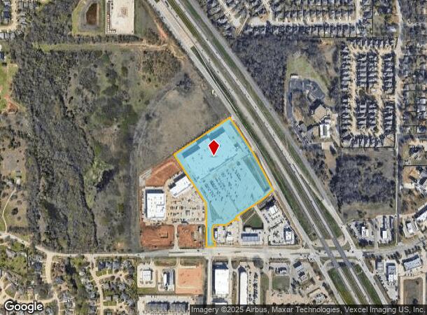 5101 W Sublett Rd, Arlington, TX Parcel Map