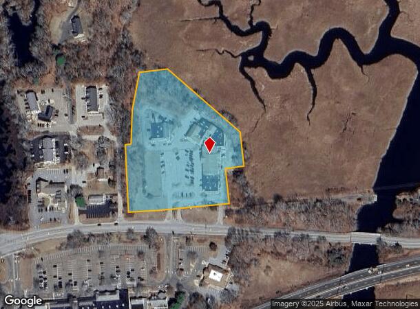 19 Halls Rd, Old Lyme, CT Parcel Map