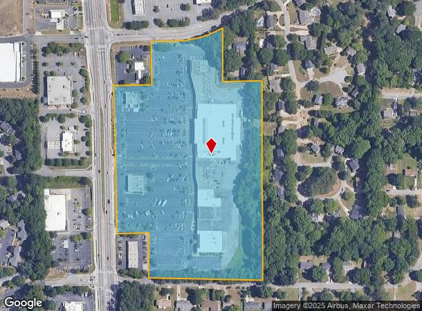  5015 Floyd Rd Sw, Mableton, GA Parcel Map