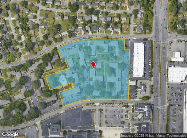  4616 Broad St, Virginia Beach, VA Parcel Map