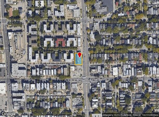  5220 N Western Ave, Chicago, IL Parcel Map