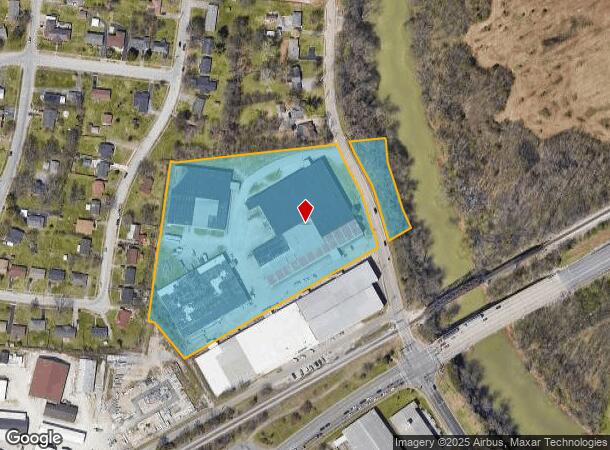 Beech Bend Rd, Bowling Green, KY Parcel Map