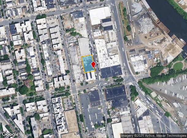 811 Whittier St, Bronx, NY Parcel Map