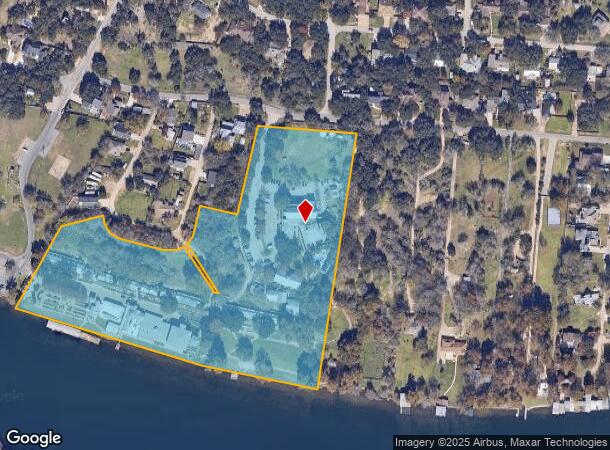 1705 S Quinlan Park Rd, Austin, TX Parcel Map