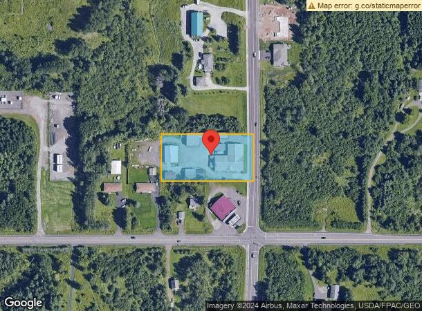  3707 Lavaque Rd, Hermantown, MN Parcel Map