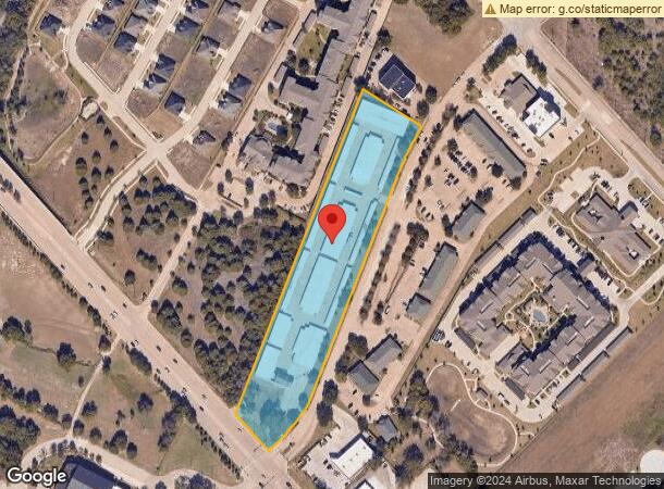  660 Justin Rd, Rockwall, TX Parcel Map