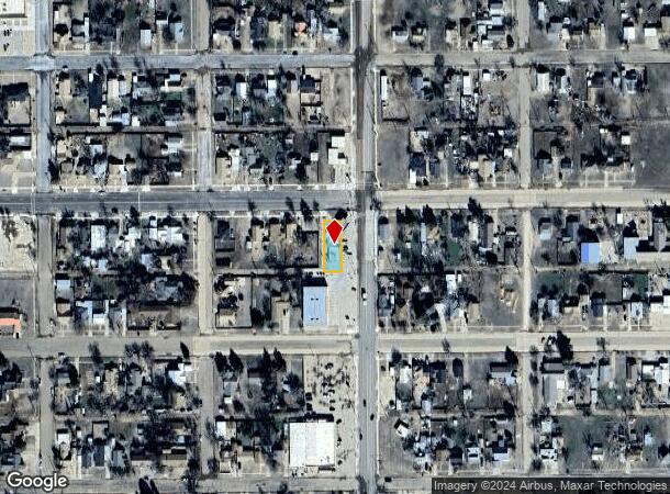  102 S 2Nd St, Floydada, TX Parcel Map