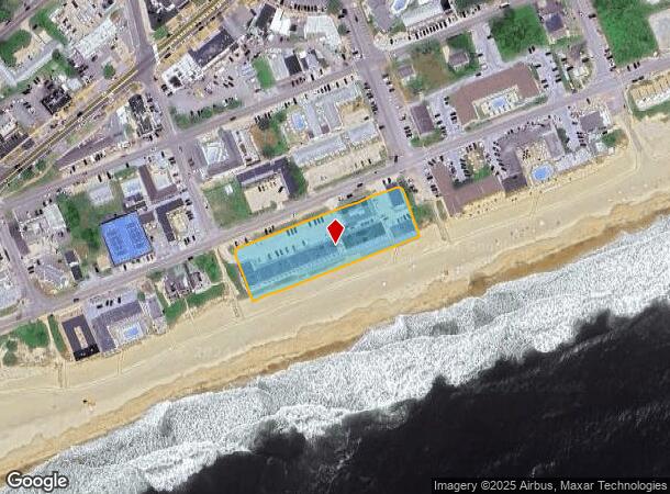  108 S Emerson Ave, Montauk, NY Parcel Map