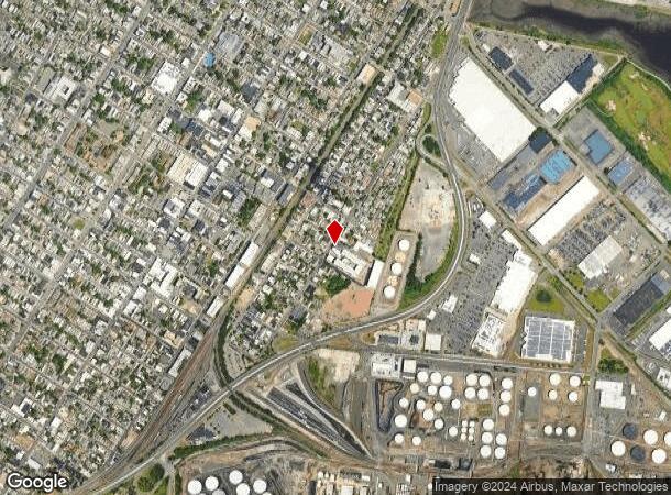  170 Avenue F, Bayonne, NJ Parcel Map