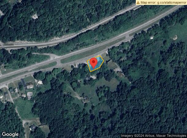  5929 Roanoke Rd, Shawsville, VA Parcel Map