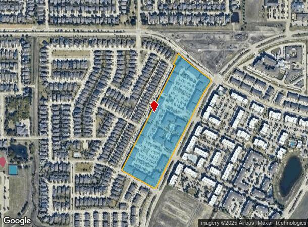 6600 Mckinney Ranch Pkwy, Mckinney, TX Parcel Map
