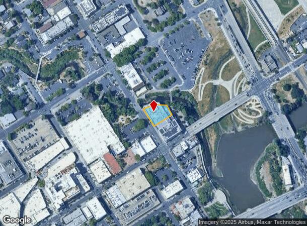  1038 Main St, Napa, CA Parcel Map