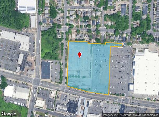  2161 Forest Ave, Staten Island, NY Parcel Map