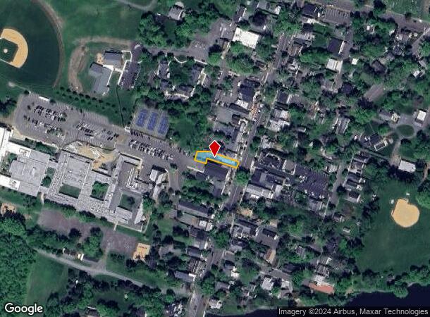  33 N Main St, Cranbury, NJ Parcel Map