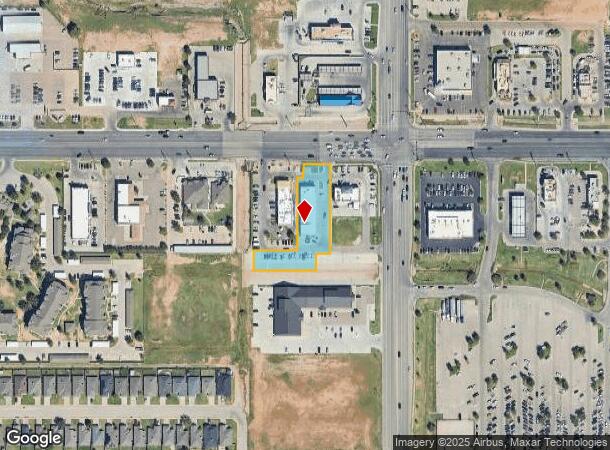 6507 82Nd St, Lubbock, TX Parcel Map