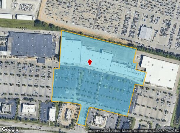 1632 Stringtown Rd, Grove City, OH Parcel Map