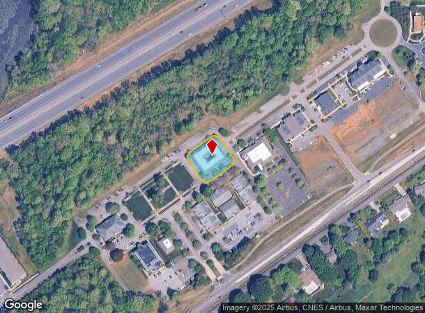  106 York Way, Advance, NC Parcel Map