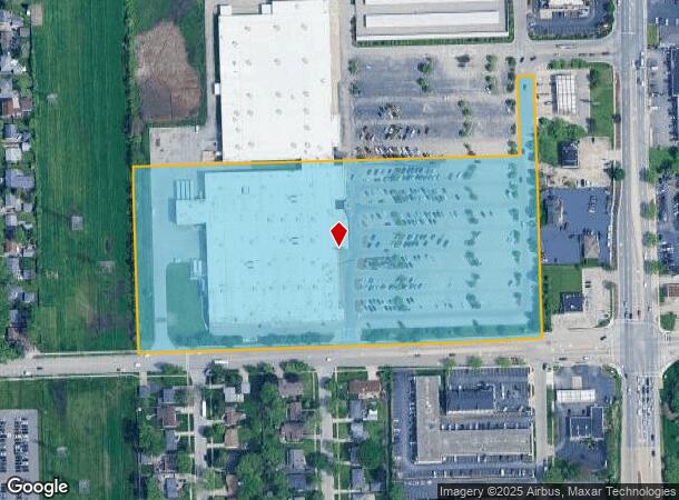  321 S Larkin Ave, Joliet, IL Parcel Map