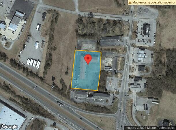  4083 Highway 127 N, Crossville, TN Parcel Map