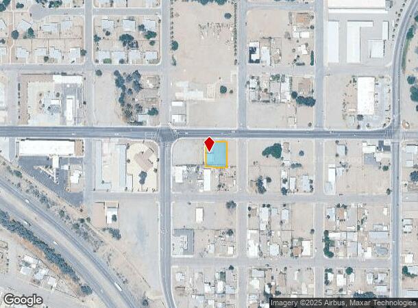 1611 Needles Hwy, Needles, CA Parcel Map